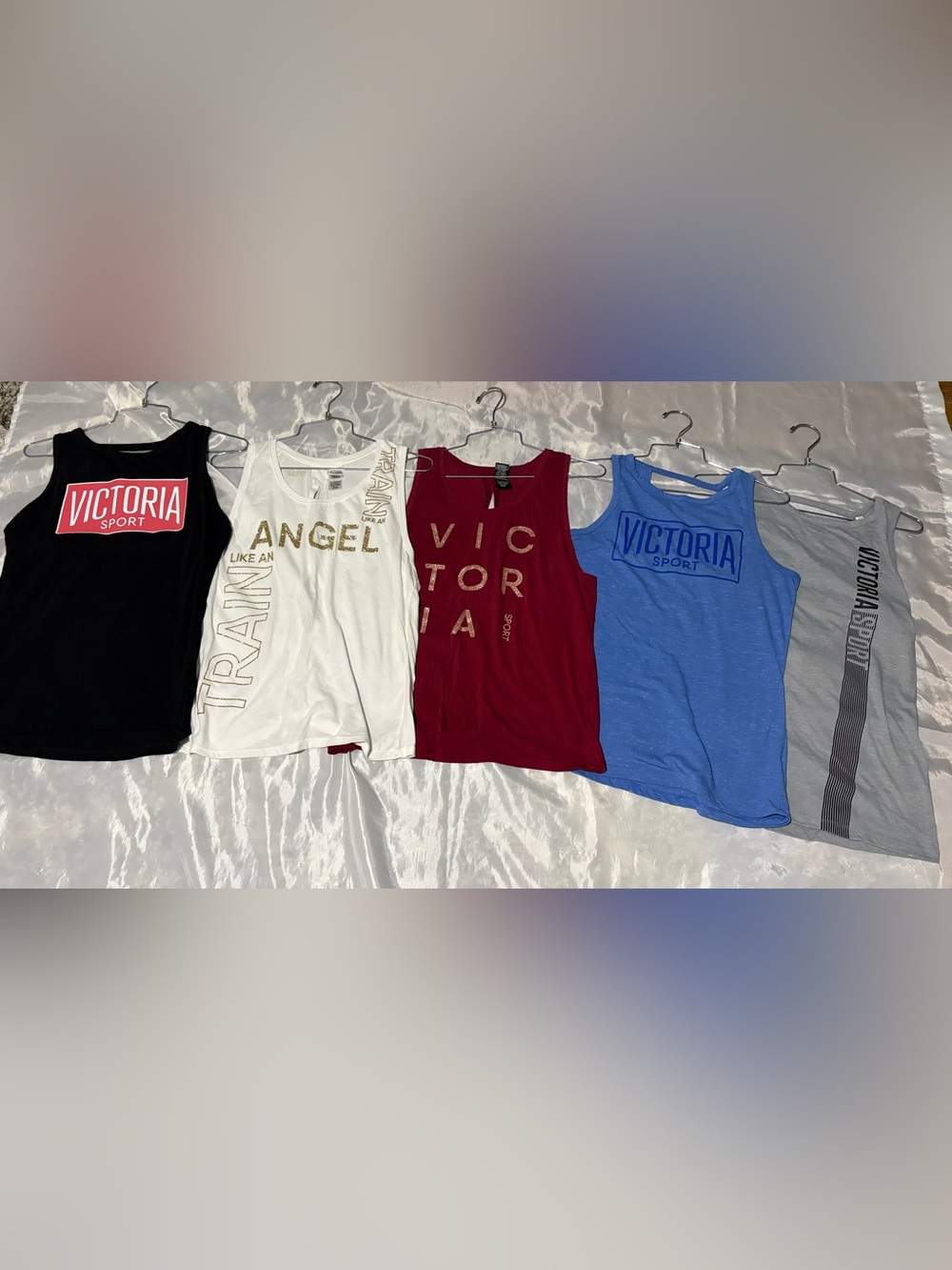 Victoria’s Secret size small tank top bundle